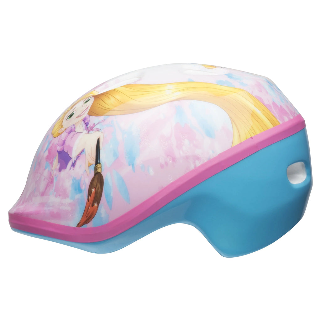 Pink/Light Blue Toddler Bike Helmet W5172
