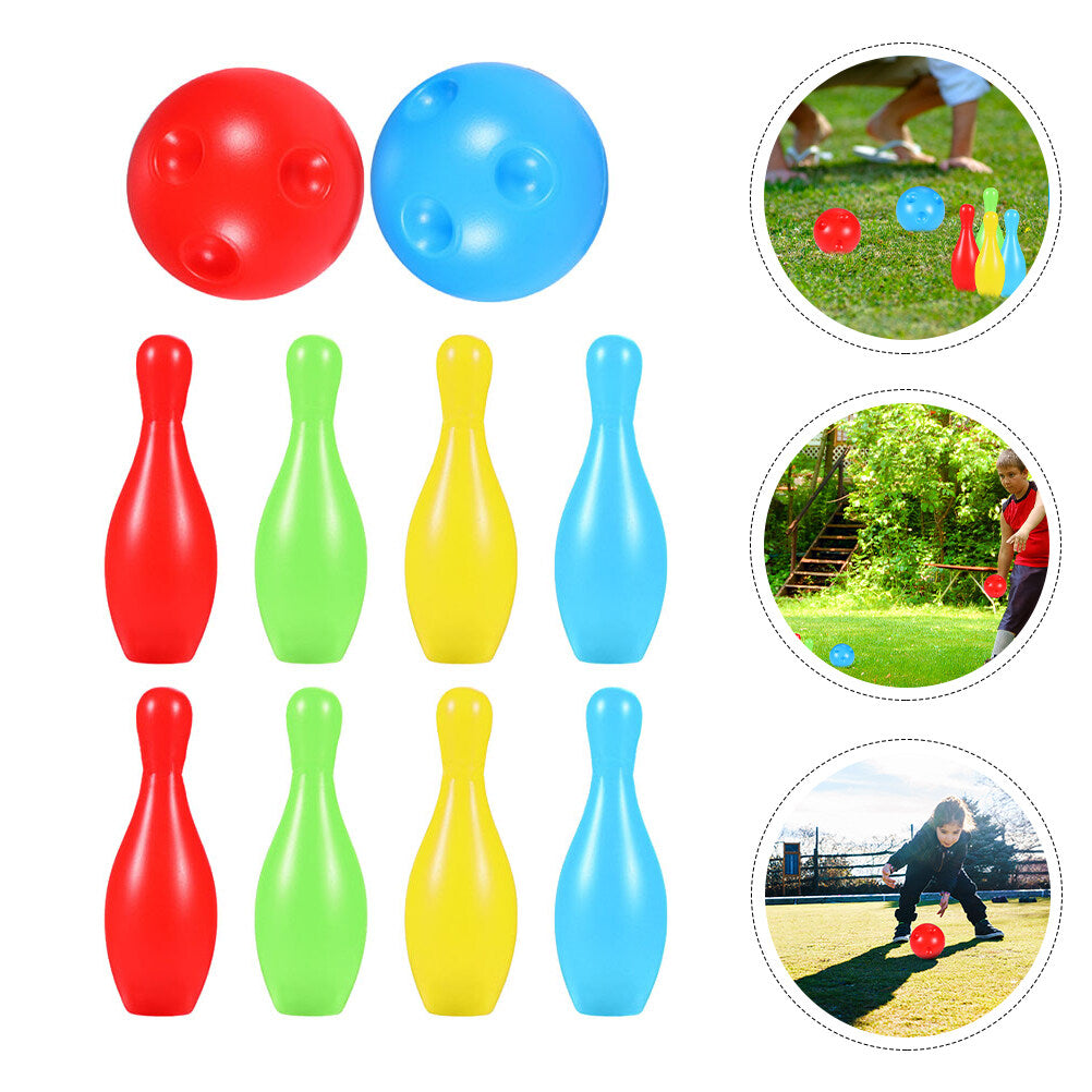 Indoor Children Bowling Toys Set E6300