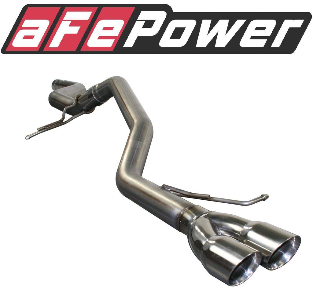 Cat-Back Exhaust System P61818