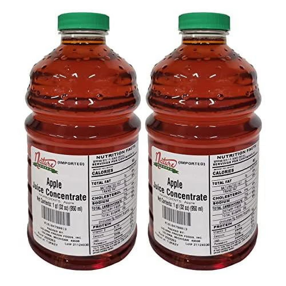 Pure Fruit Juice Concentrate, 2 Quarts (2/32 Fl Oz Bottles) B894