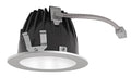 LED Trim Mod4 Round 80Deg 40K 90CRI White Cone Silver Ring X784197