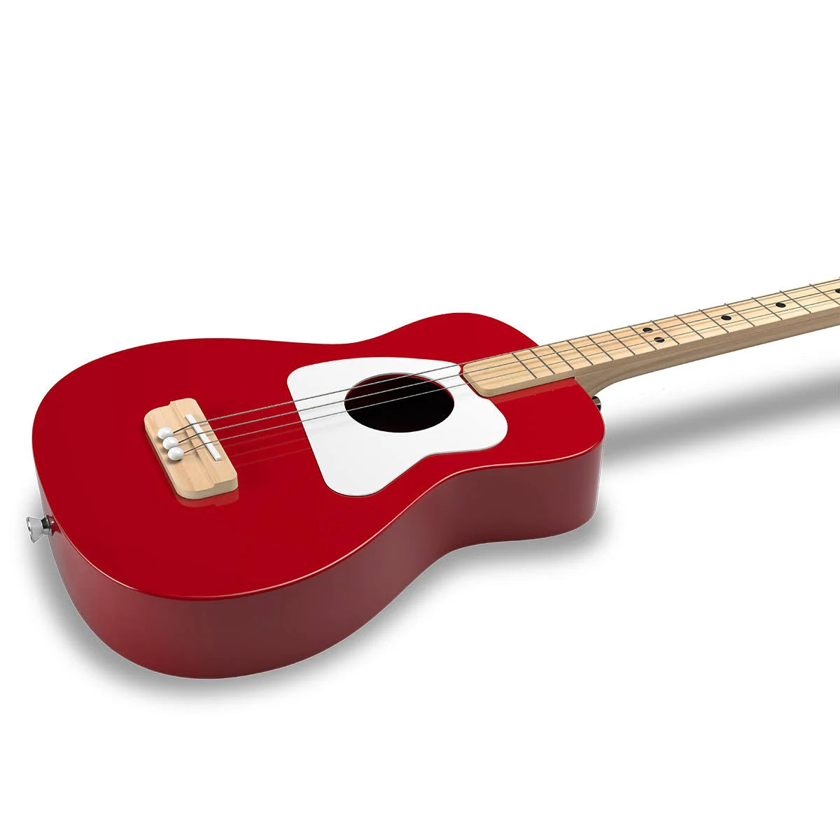 White Pro Acoustic Guitar T84904