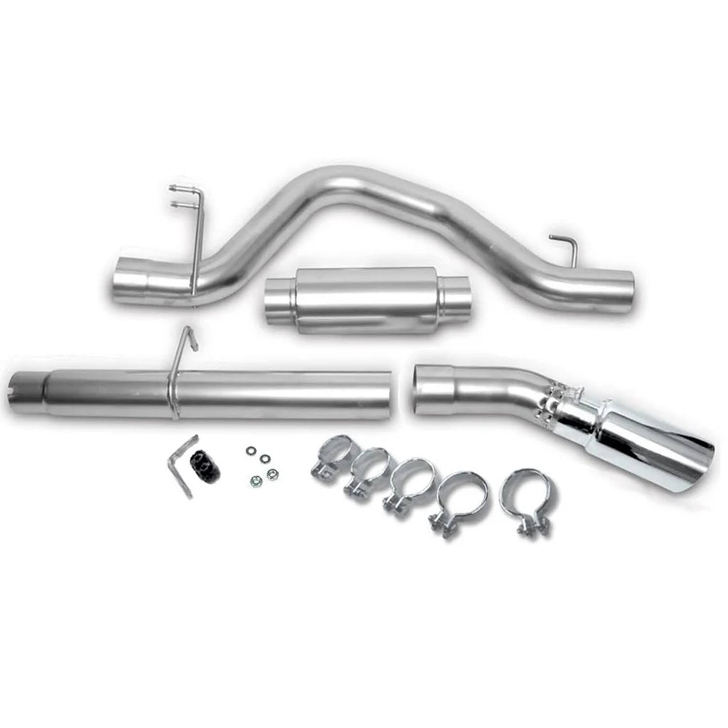 Aluminized Cat-Back Single Exhaust System W23878