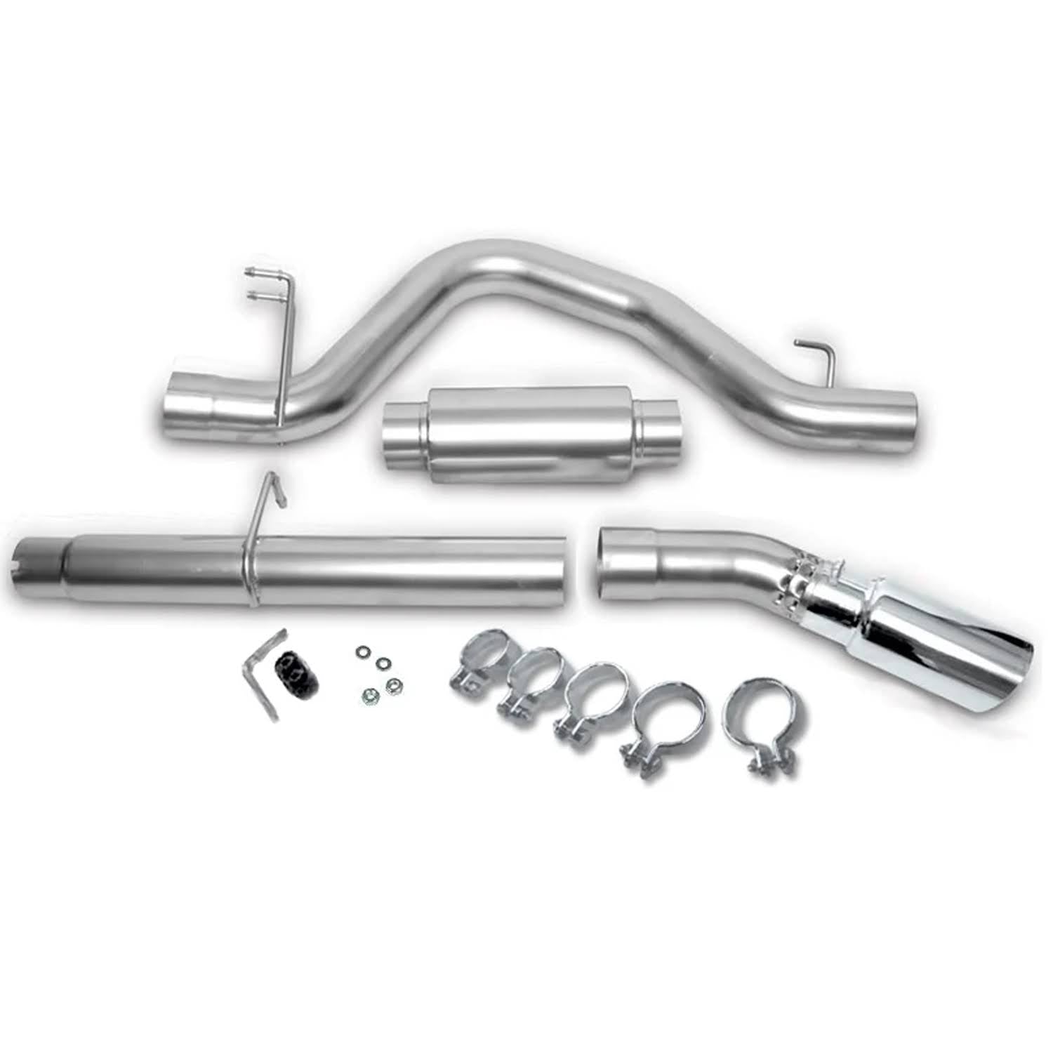 Aluminized Cat-Back Single Exhaust System W23878