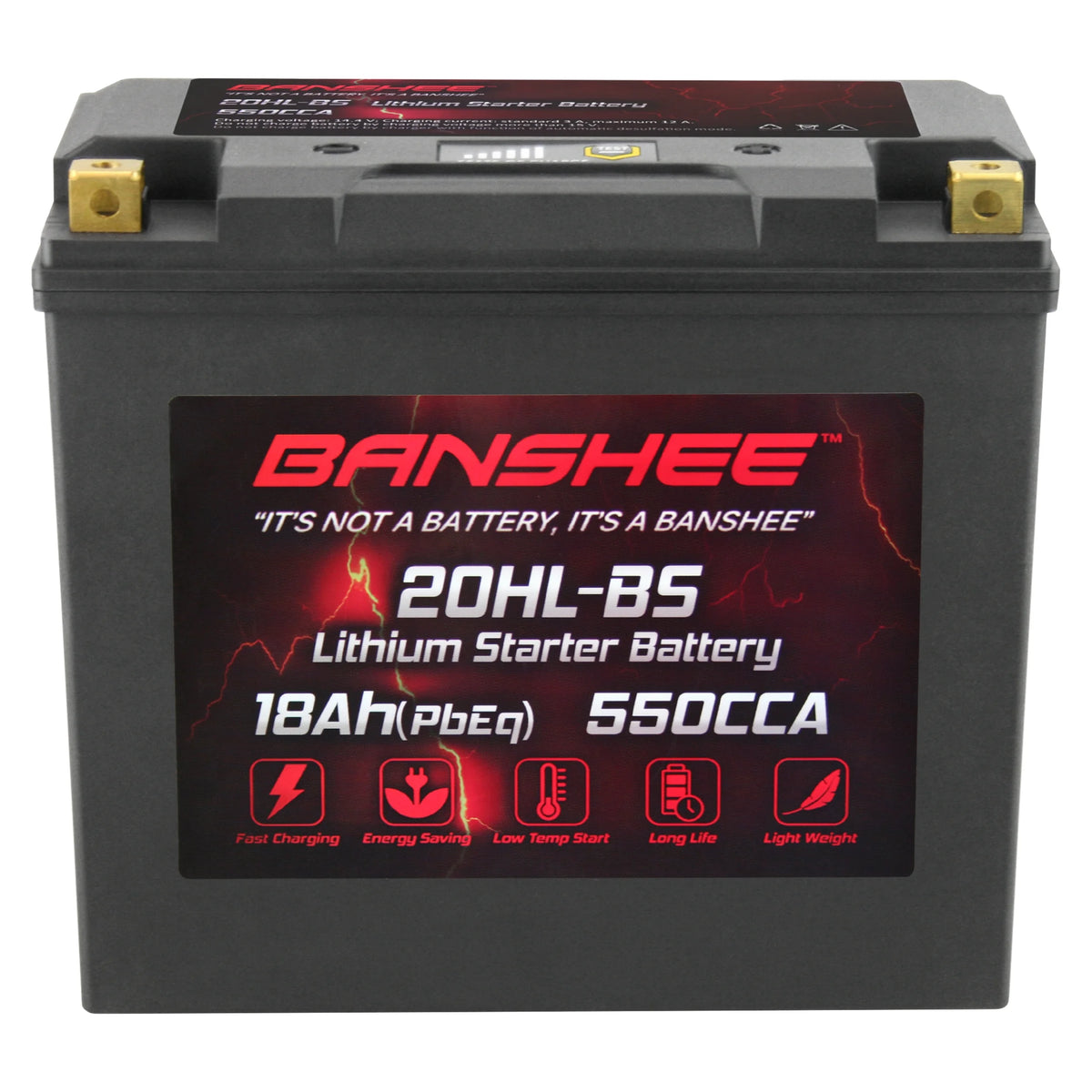LiFePO4 Motorsports Battery X615