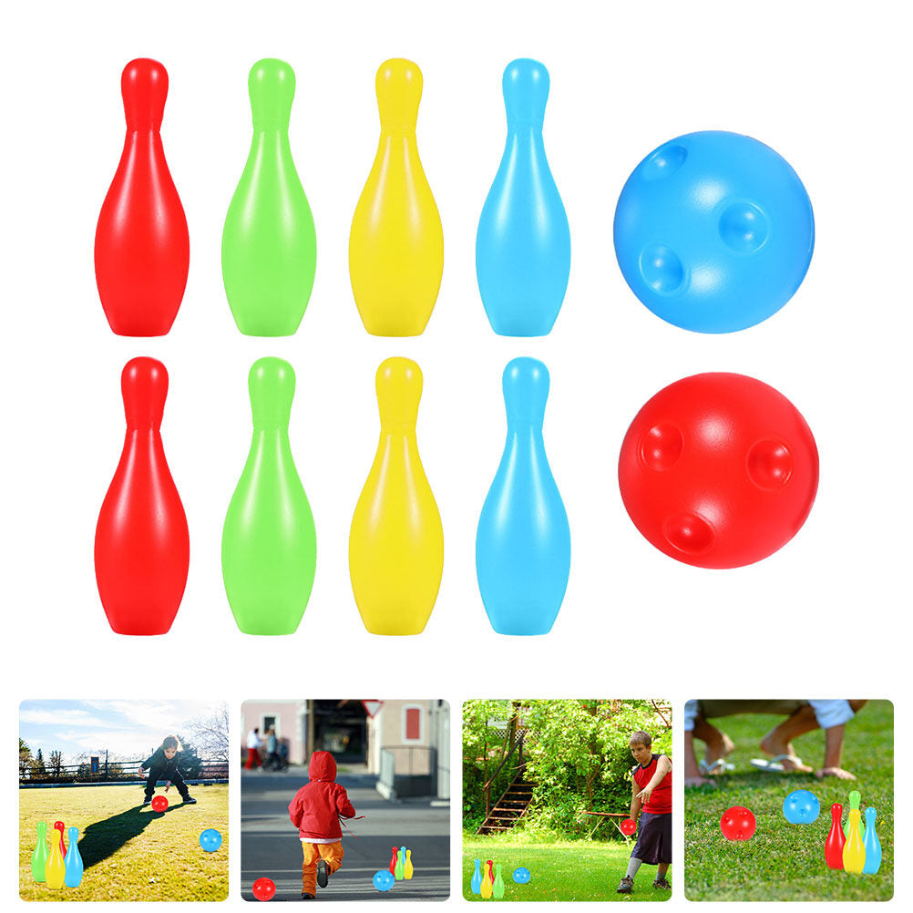 Indoor Children Bowling Toys Set E6300