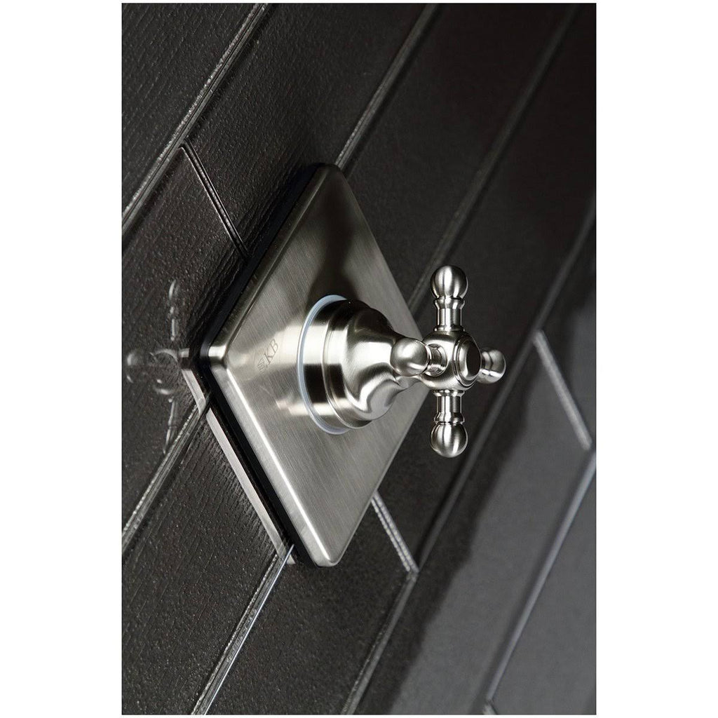 Brushed Nickel Three-Way Diverter Valve with Trim Kit X9106