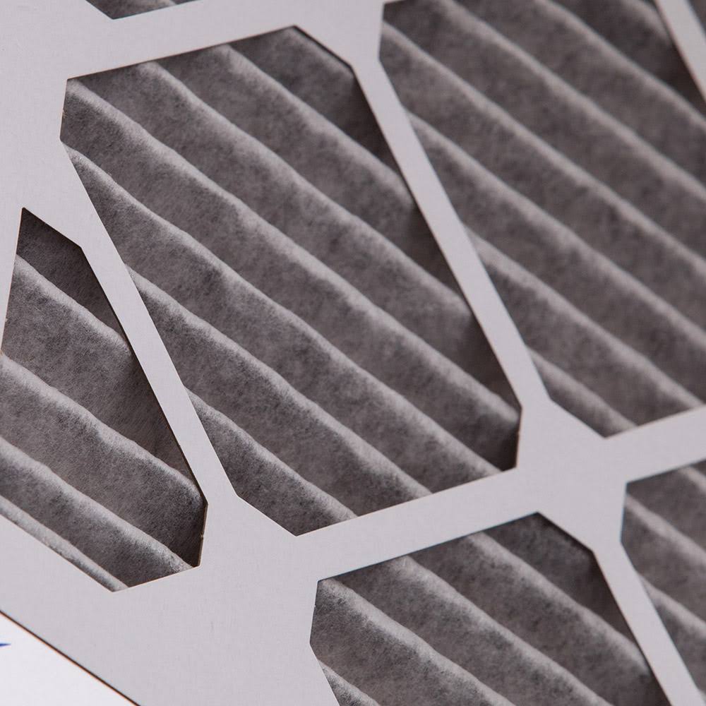 18x20x1 MERV 8 Pleated Carbon Air Filters 6 Pack M22021