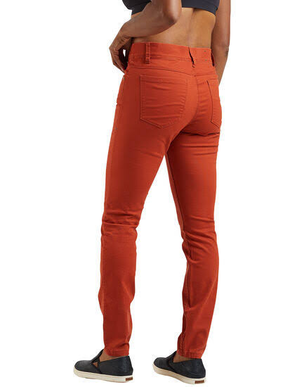 5 Pocket Skinny Pant - Picante - 12 H82417
