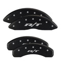 Matte Black Aluminum Brake Caliper Cover D66776