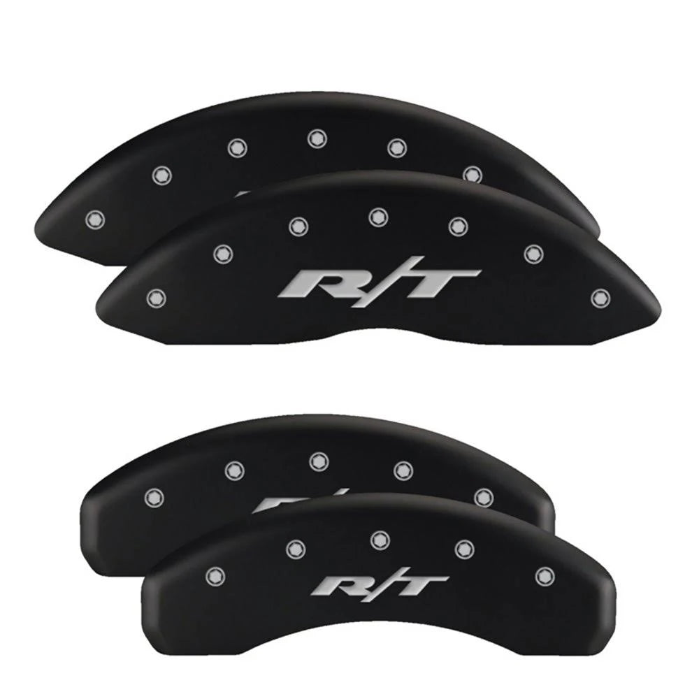 Matte Black Aluminum Brake Caliper Cover D66776