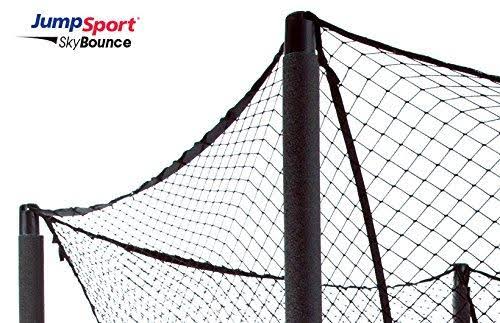 14& XPS Trampoline System with Integrated Safety Enclosure D381