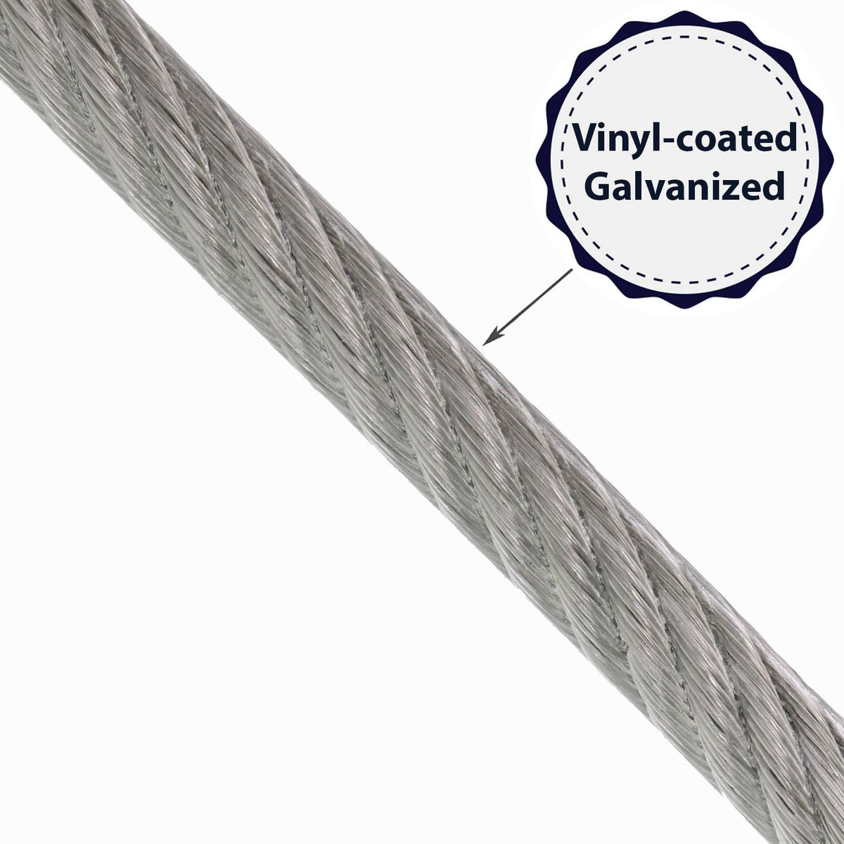 Vinyl Coated Galvanized Cable Reel C929