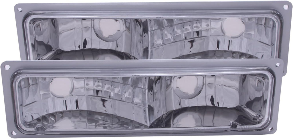 Chrome Parking Light Assembly Pack of 2 W46106