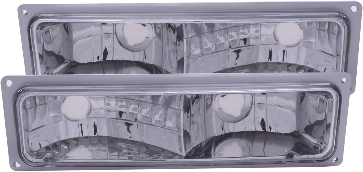 Chrome Parking Light Assembly Pack of 2 W46106