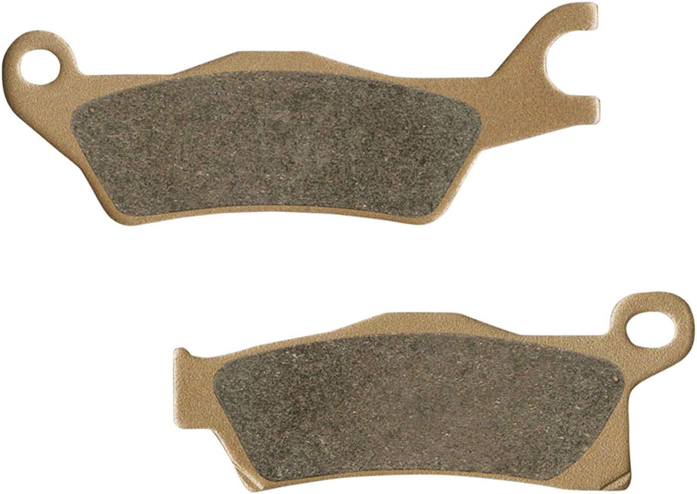 Front and Rear Brake Pads 4 Sets Pack of 2 D89917