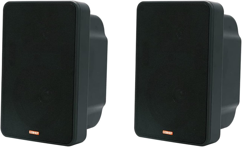 Black Square Wireless Ceiling Speaker Q992
