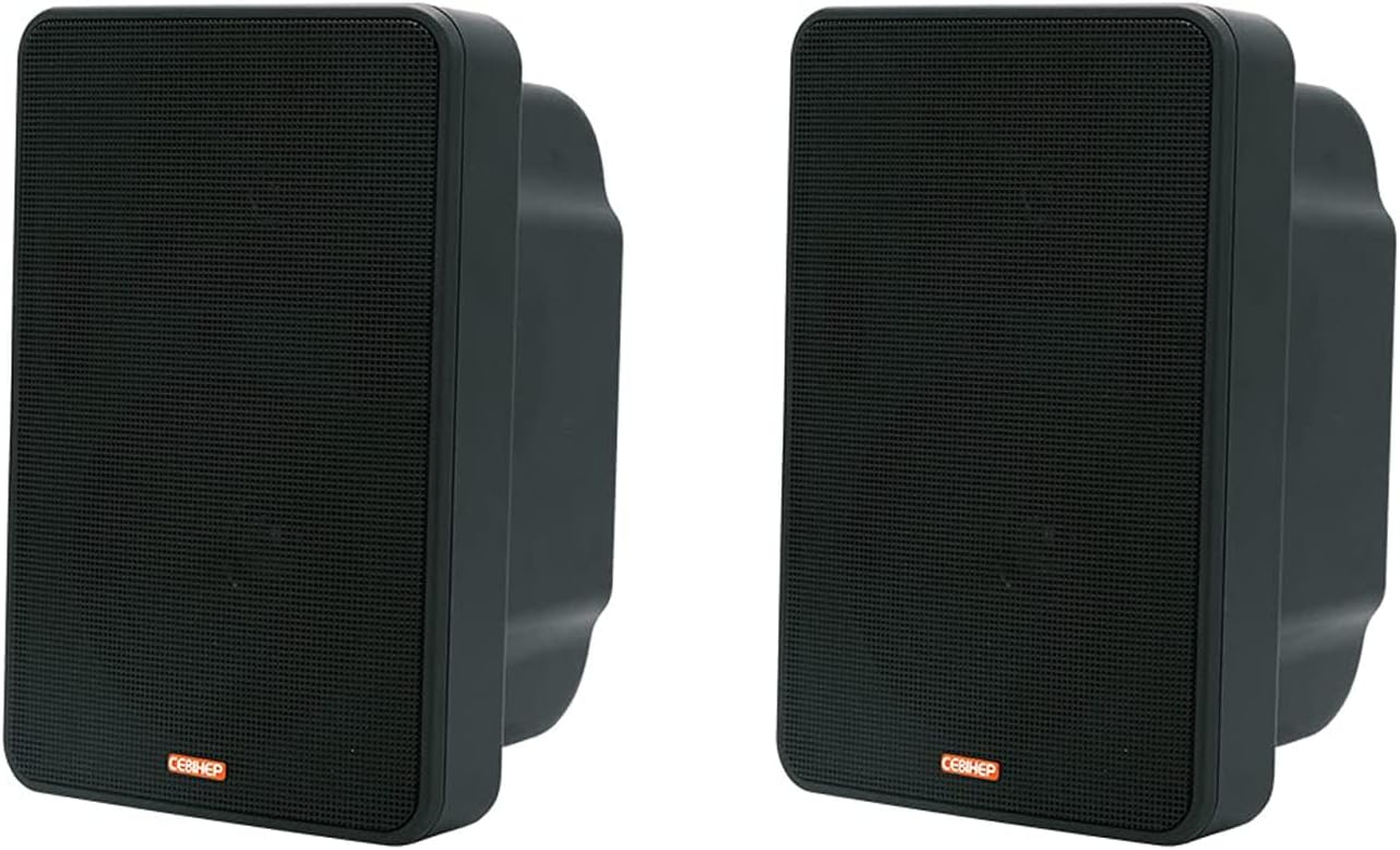 Black Square Wireless Ceiling Speaker Q992