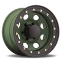 16x10 8x165.10mm 8x6.5 inch Camo Green Wheels F452735