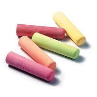 144 Pc Scannable Chalk O84052