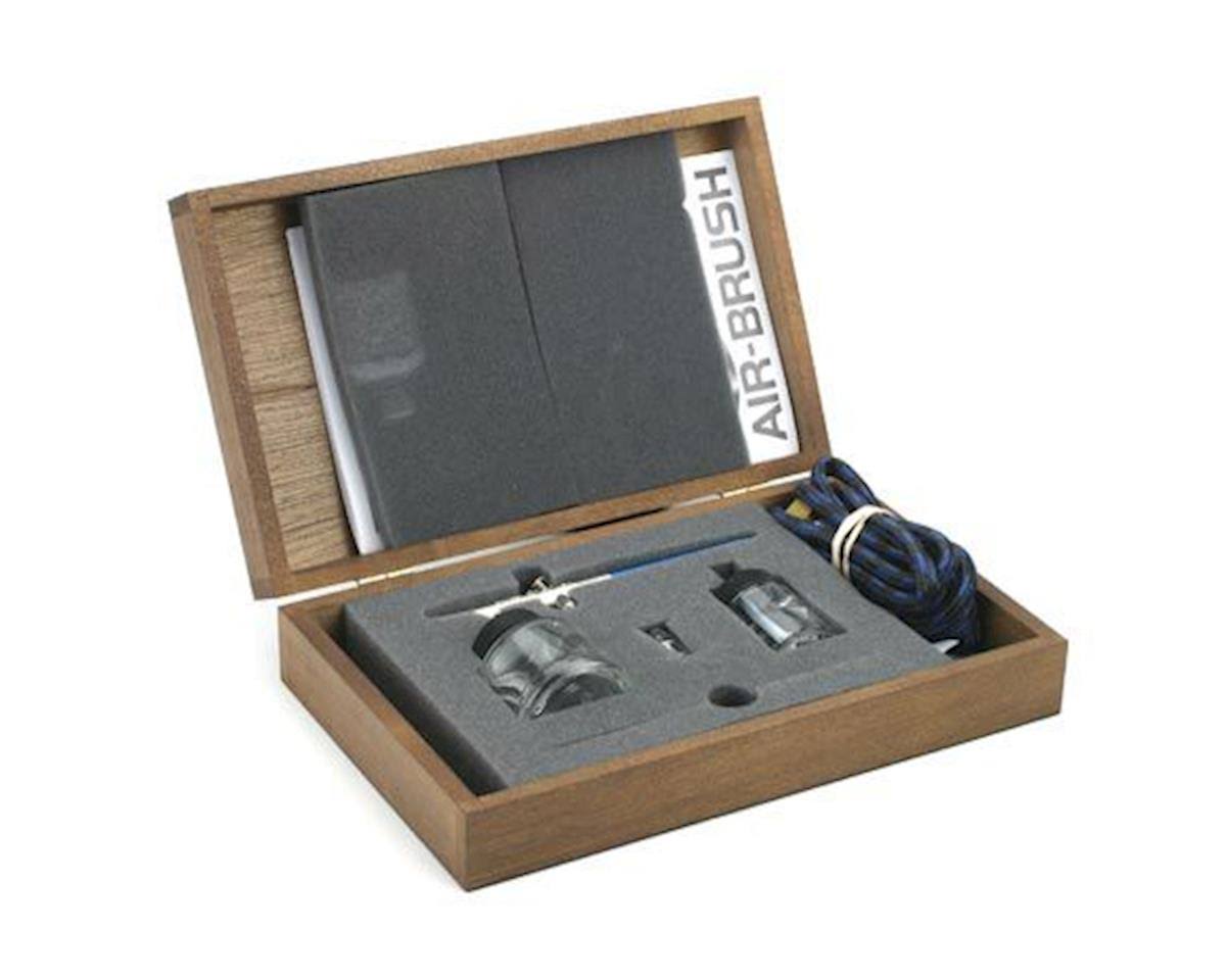 Air Brush Set with Wood Case M474568