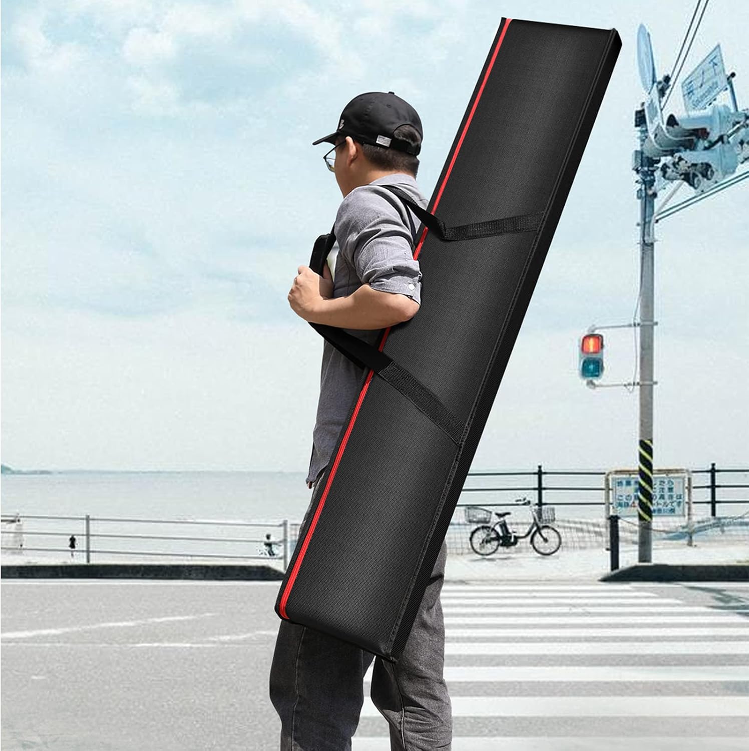 Heavy Duty Nylon Tripod Carrying Case O7351