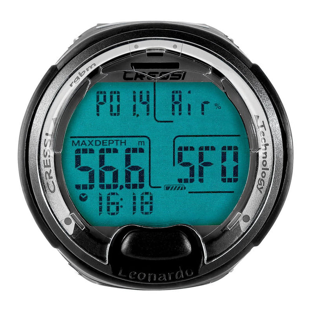 Blue and Black Wrist Diving Computer T462
