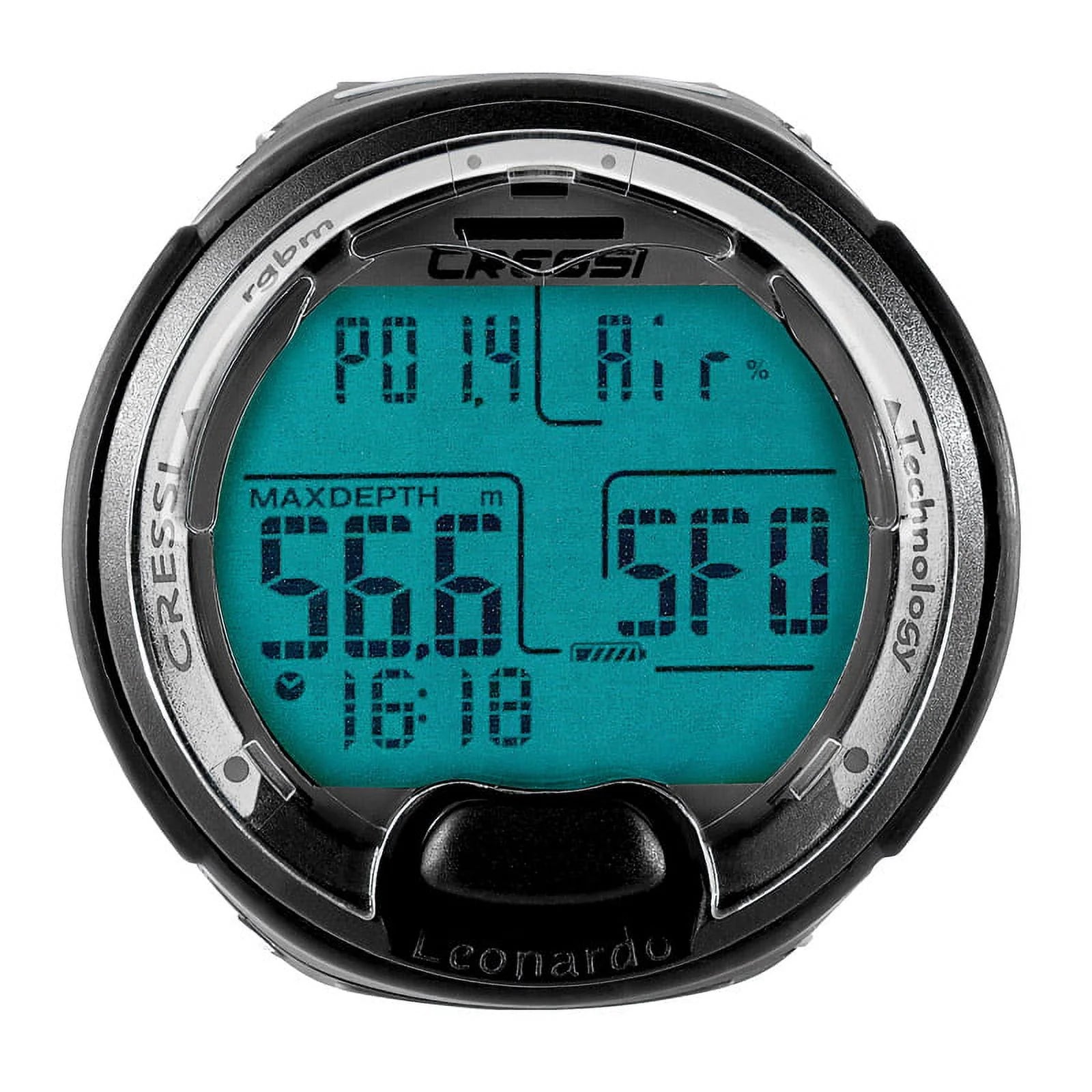 Blue and Black Wrist Diving Computer T462