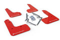 Red UR Mud Flap with White Logo C56209