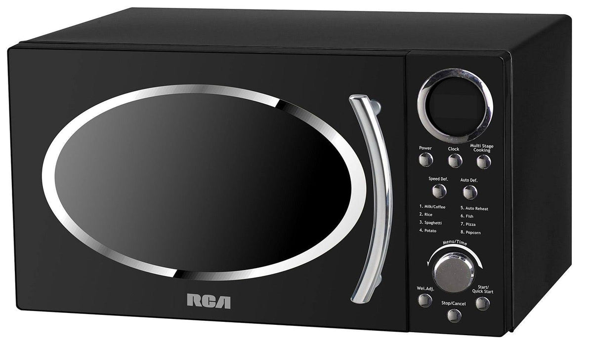 0.9 Cu. ft. Retro Microwave, Black O629