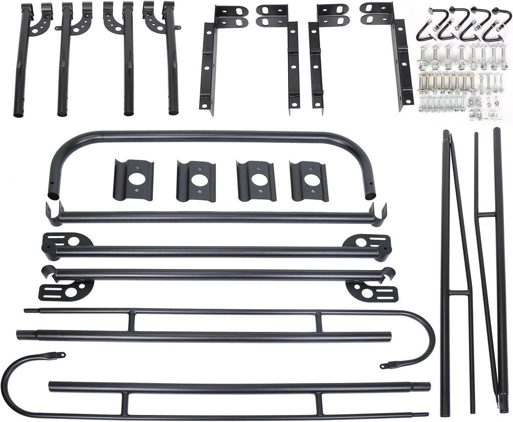 Adjustable Full Size Truck Ladder Rack Y553