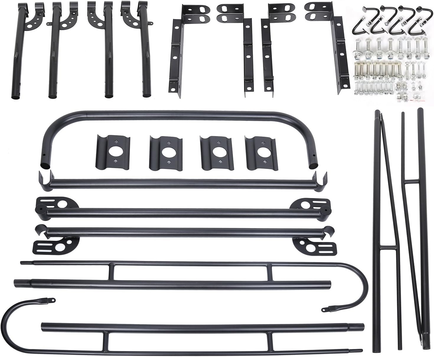 Adjustable Full Size Truck Ladder Rack Y553
