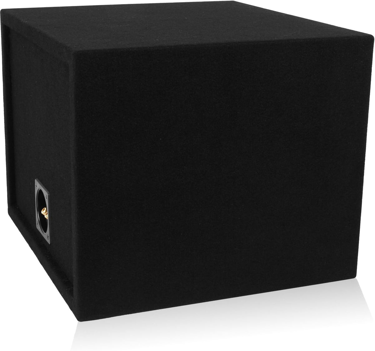 10-inch Sealed Car Subwoofer Box MDF A2619