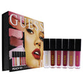 6 Pc Lip Gloss and Matte Liquid Lipstick Kit Y6073