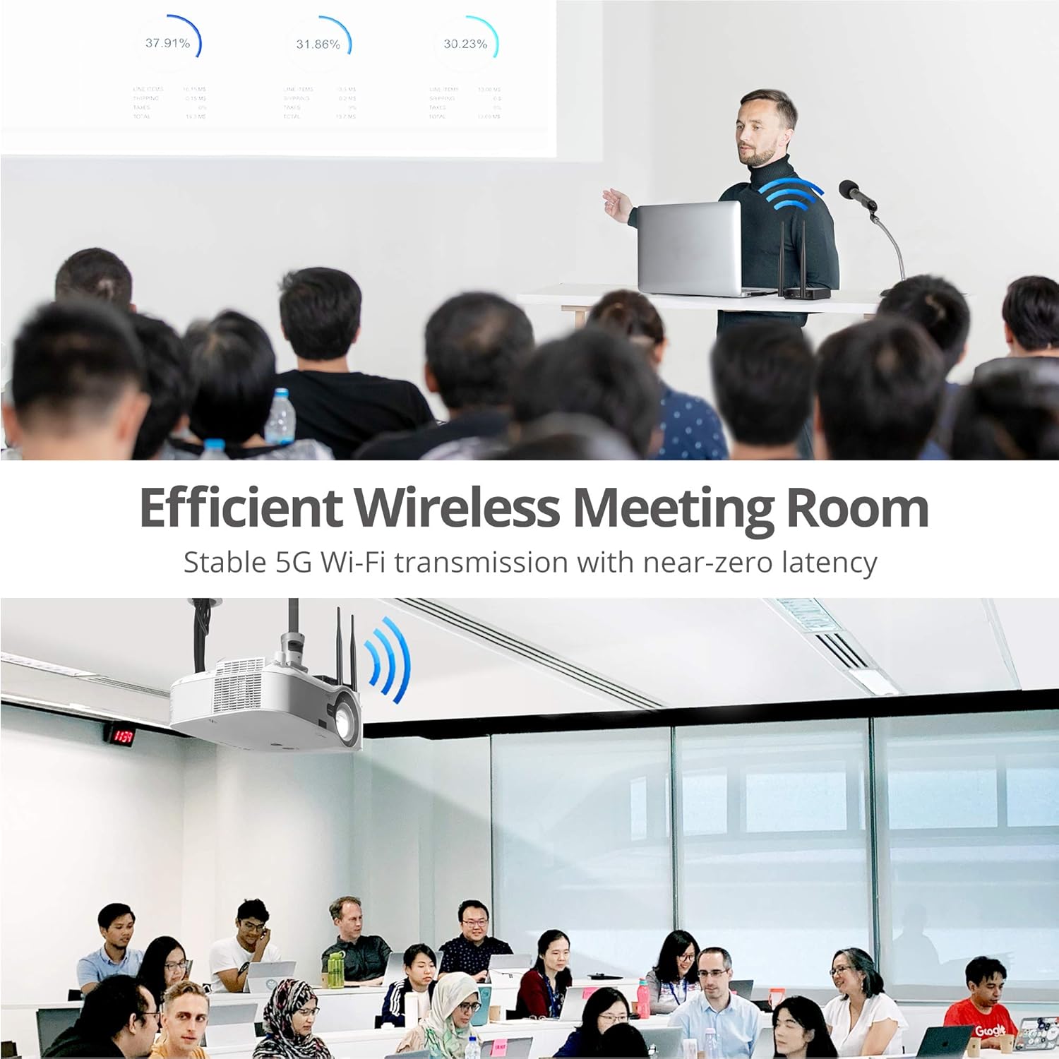 330ft 1080p Wireless HDMI Extender with IR Y521109
