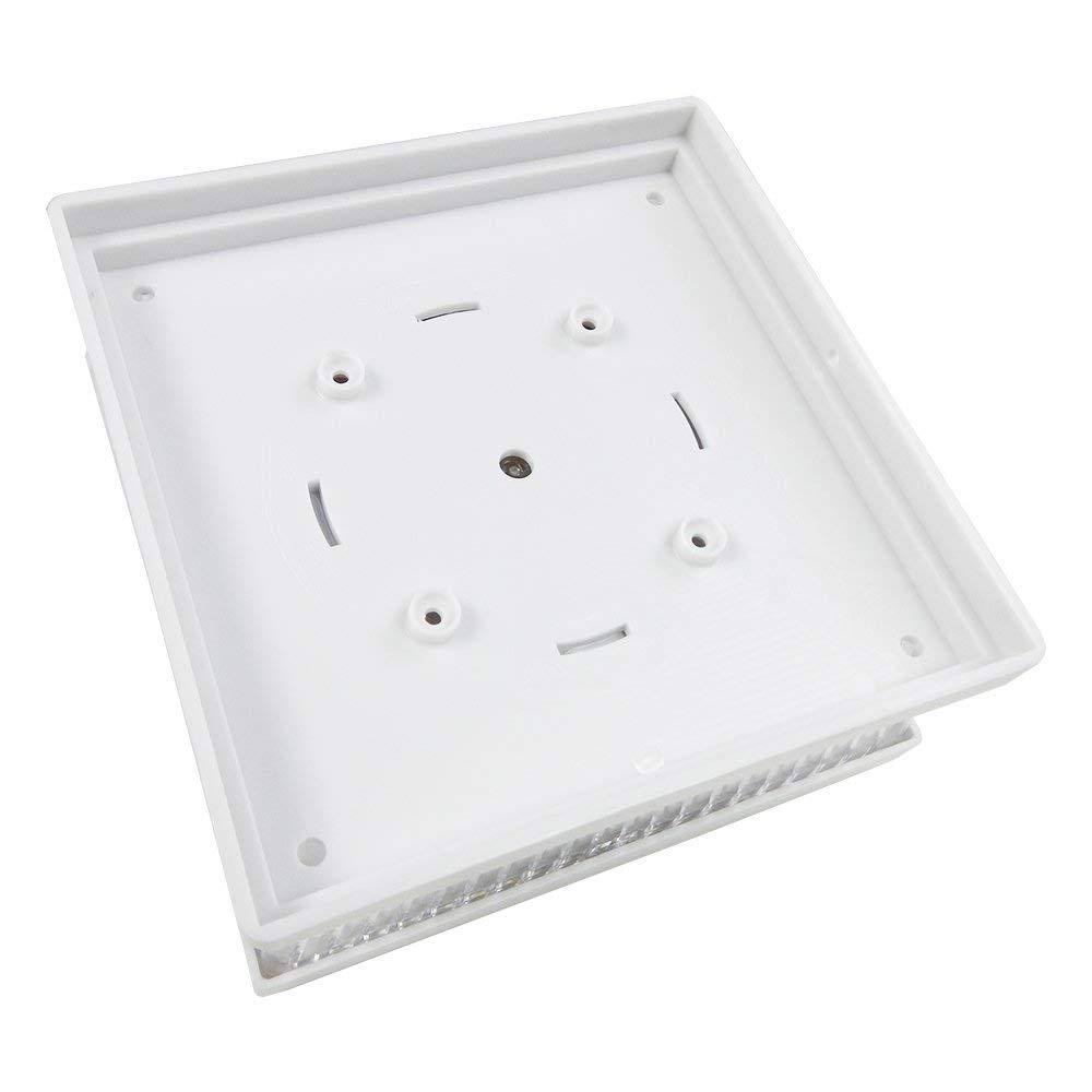 8 Pack Copper White Outdoor Solar Post Cap Light K5073