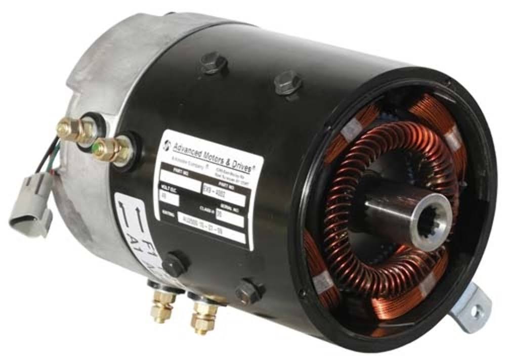 48 Volt High Speed Motor T2544