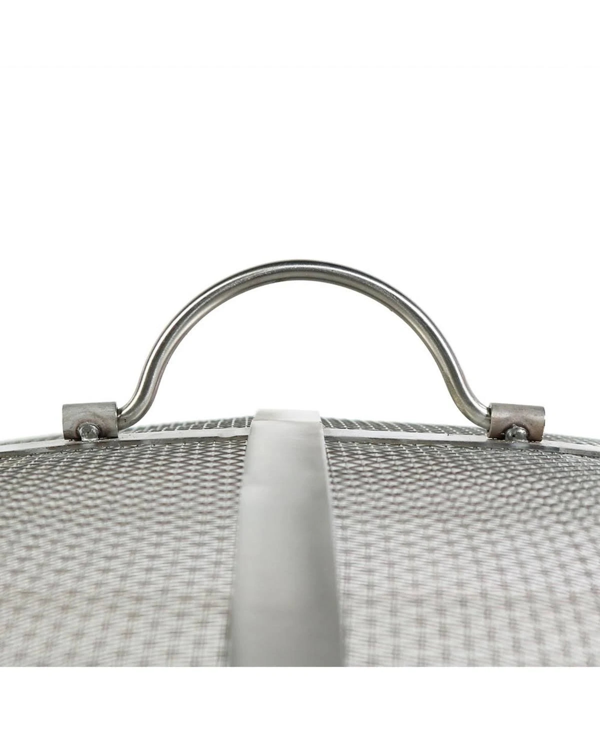 40 inch Stainless Steel Fire Pit Spark Screen V613
