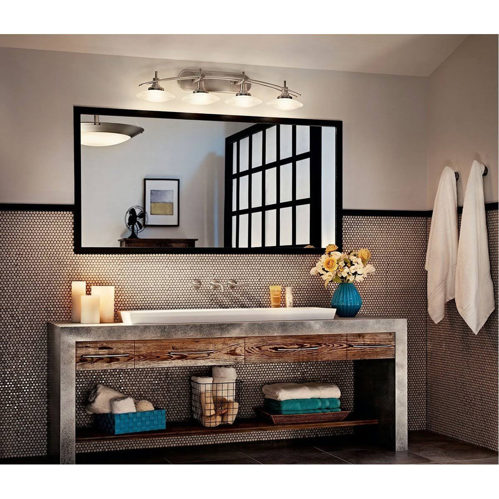 Four Light Chrome Bath Q3223
