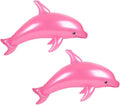 2 Pack Pink 40" Pearlized Inflatable Pool Toy P5806