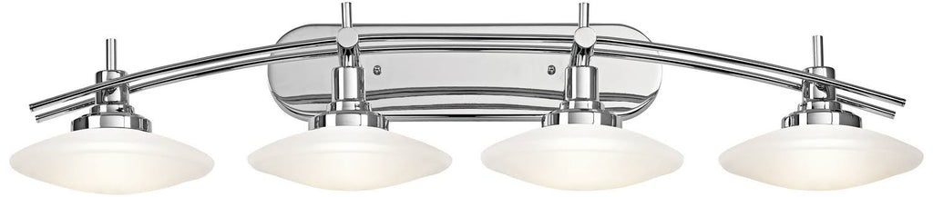 Four Light Chrome Bath Q3223