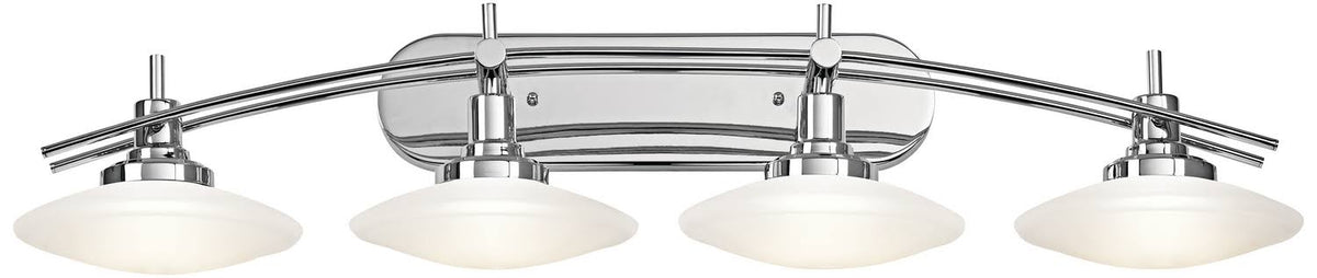 Four Light Chrome Bath Q3223