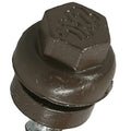 Brown 10x1.5" Self-Drilling Roofing Screws P72520