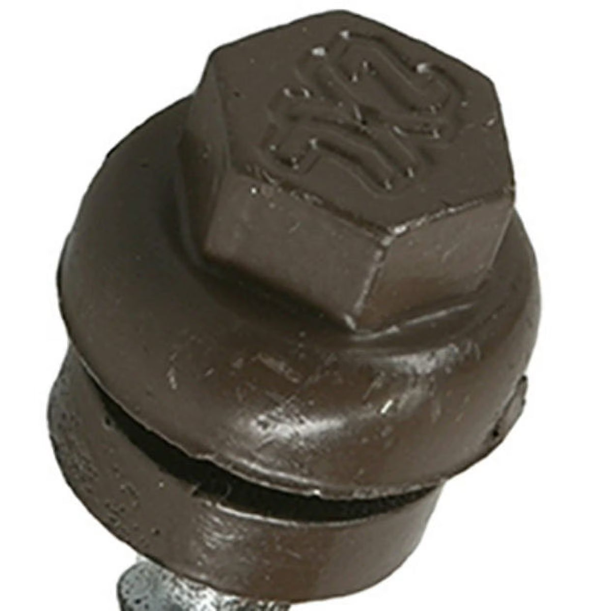 Brown 10x1.5" Self-Drilling Roofing Screws P72520