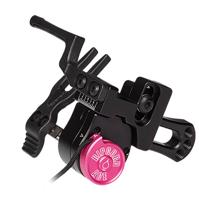 Ripcord Ace Standard Rest Pink LH R16270