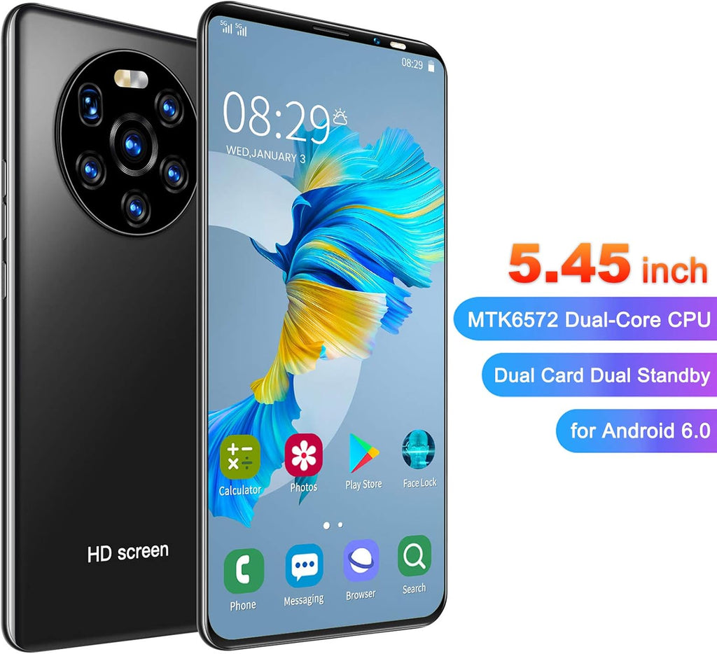 Unlocked Smartphone with Dual SIM Card 128GB Expandable Storage J3430