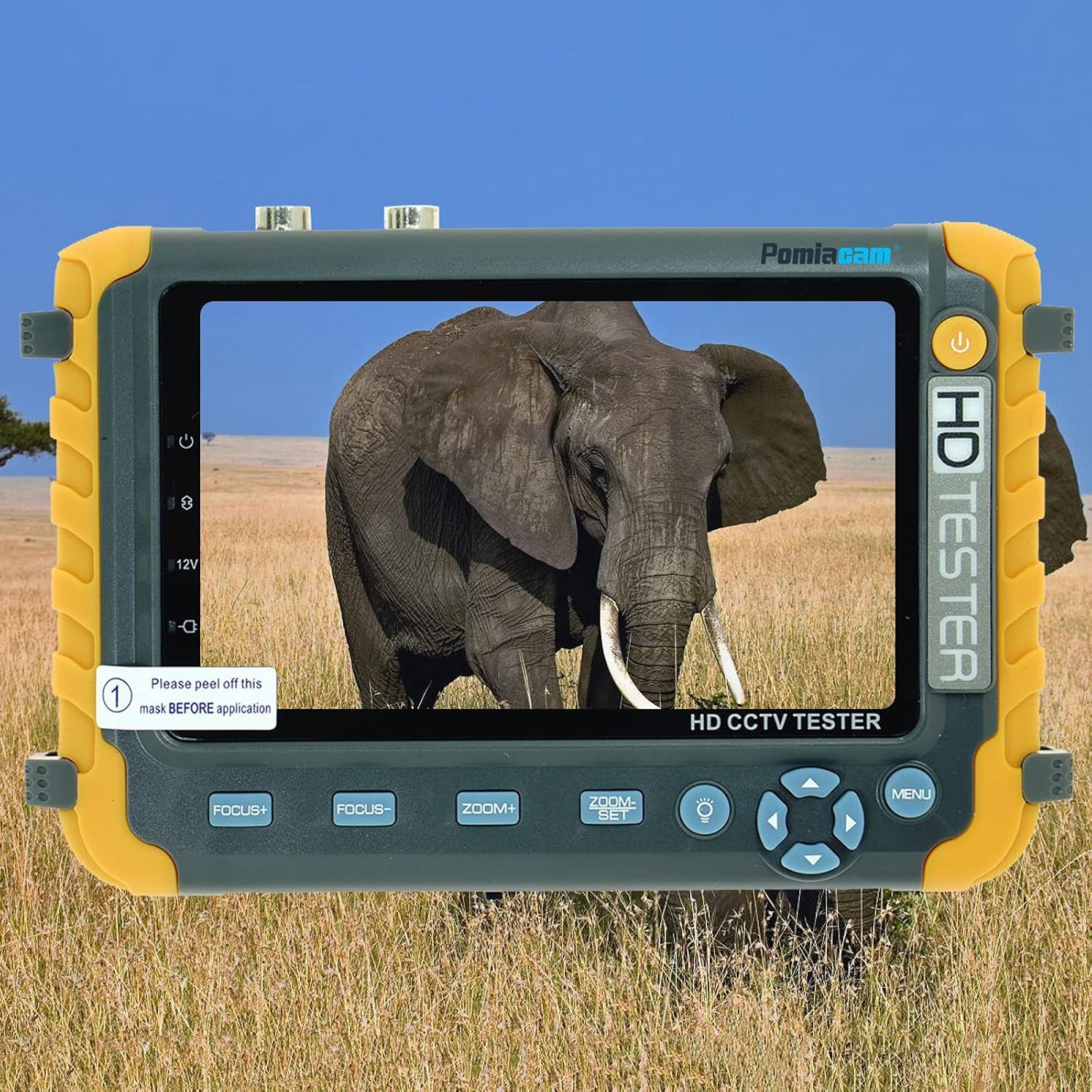 CCTV Tester with UTP/PTZ Tool, DC12V Output Portable Monitor C902