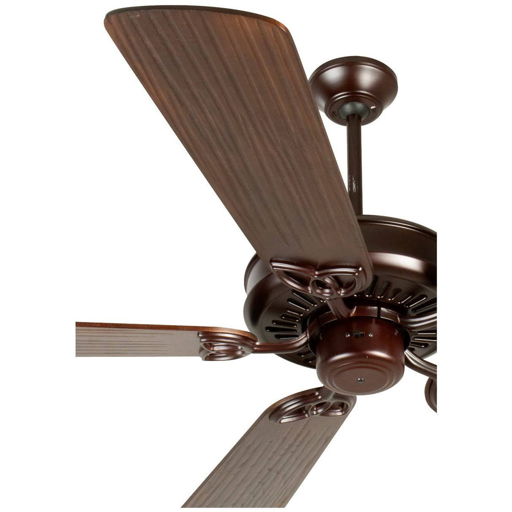 54x22 Oiled Bronze Ceiling Fan with Walnut Blades P480881