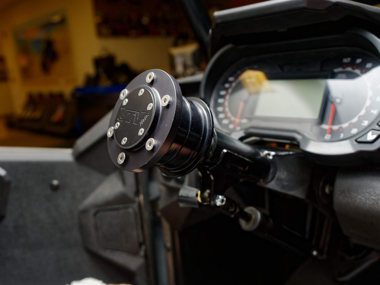 Quick Release Steering Wheel Hub B397