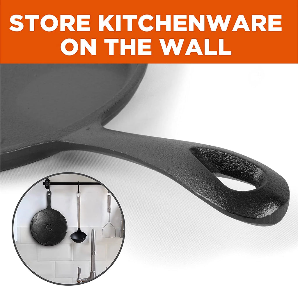 3-Piece Cast Iron Griddle Pan Set X6313